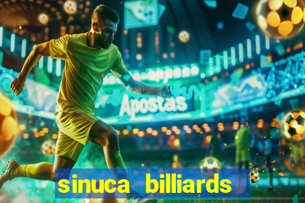 sinuca billiards click jogos